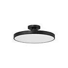 Savoy House 6-2969-1-89 1-Lumière 50W Noir mat Plafonnier semi encastré