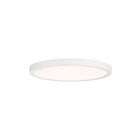 Savoy House Essentials 6-3333-12-WH 1-Lumière 25W Blanc Plafonnier
