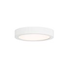 Savoy House Essentials 6-3333-5-WH 1-Lumière 10W Blanc Plafonnier