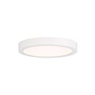 Savoy House Essentials 6-3333-7-WH 1-Lumière 15W Blanc Plafonnier