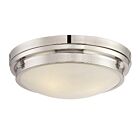 Plafonnier Savoy House Essentials Lucerne 6-3350-16-109 3 Lumières 180W Nickel Poli