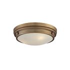 Plafonnier Savoy House Essentials Lucerne 6-3350-16-322 3 Lumières 180W Laiton Chaud