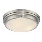 Plafonnier Savoy House Essentials Lucerne 6-3350-16-Sn 3 Lumières 180W Nickel Satiné