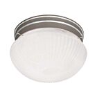 Plafonnier Savoy House 6-403-9-Sn 2 Lumières 120W Nickel Satiné