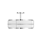 Savoy House 6-4193-4-11 4-Lumières 240W Chrome Plafonnier semi encastré