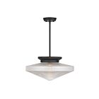 Savoy House 6-4464-1-89 Norwich 1-Luminaire 60W Noir mat Incandescente/LED Suspendu