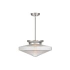 Savoy House 6-4464-1-SN Norwich 1-Luminaire 60W Nickel satiné Incandescente/LED Suspendu