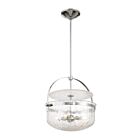 Savoy House 6-4723-4-11 Denmar 4-Lumières 240W Chrome poli Cabriolet Plafonnier semi-encastré ou Suspendu