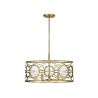 Savoy House 6-5065-5-322 5-Lumières 300W Laiton chaud Suspendu