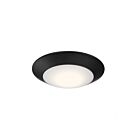 Disque lumineux LED Savoy House Essentials 6-5CCT-6-BK 11W Noir