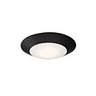 Disque lumineux LED Savoy House Essentials 6-5CCT-7-BK 15W Noir
