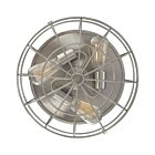 Plafonnier Savoy House Scout 6-8074-15-Sn 3 Lumières 180W Nickel Satiné