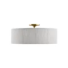 Savoy House 6-9311-4-322 4-Lumières 240W Laiton chaud Plafonnier encastré