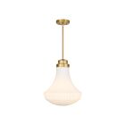 Savoy House 7-0108-1-322 Bartlet 1-Luminaire 60W Laiton chaud Incandescente/LED Suspendu