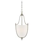 Suspendu Savoy House Essentials Herndon 7-1003-3-Sn 3 Lumières 180W Nickel Satiné