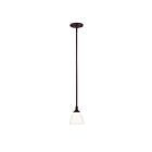 Mini Suspendu Savoy House Essentials Herndon 7-1010-1-13 1 Lumière 60W Bronze Anglais