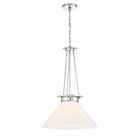 Savoy House Myers 7-1011-1-109 1-Lumière 60W Nickel poli Suspendu