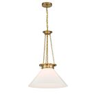 Savoy House Myers 7-1011-1-322 1-Lumière 60W Laiton chaud Suspendu
