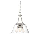 Suspendu Savoy House Essentials Calhoun 7-1025-3-Sn 3 Lumières 180W Nickel Satiné