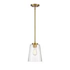 Suspendu Savoy House Essentials Calhoun 7-1027-1-322 1 Lumière 60W Laiton Chaud
