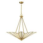 Savoy House 7-1038-4-322 4-Lumières 240W Laiton chaud Suspendu