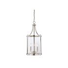 Suspendu Savoy House Essentials Penrose 7-1040-3-109 3 Lumières 180W Nickel Poli