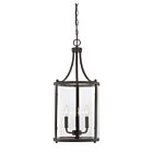 Suspendu Savoy House Essentials Penrose 7-1040-3-13 3 Lumières 180W Bronze Anglais