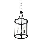 Suspendu Savoy House Essentials Penrose 7-1040-3-Bk 3 Lumières 180W Noir
