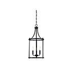 Suspendu Savoy House Essentials Penrose 7-1040-3-Bk 3 Lumières 180W Noir
