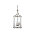 Suspendu Savoy House Essentials Penrose 7-1041-6-109 6 Lumières 360W Nickel Poli