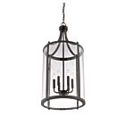 Suspendu Savoy House Essentials Penrose 7-1041-6-13 6 Lumières 360W Bronze Anglais