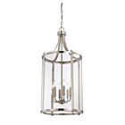 Suspendu Savoy House Essentials Penrose 7-1041-6-Sn 6 Lumières 360W Nickel Satiné