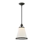 Suspendu Savoy House Essentials Ashmont 7-130-1-44 1 Lumière 60W Bronze Classique