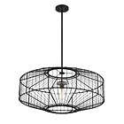 Savoy House Marcy 7-1429-1-89 1-Lumière 60W Noir mat Suspendu