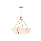 Savoy House 7-1451-4-322 Chalfont 4-Luminaires 60W Laiton chaud Incandescente/LED Suspendu