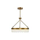 Suspendu Savoy House Landon 7-1620-43-322 1 Lumière 43W Laiton Chaud