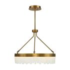 Suspendu Savoy House Landon 7-1620-43-322 1 Lumière 43W Laiton Chaud