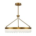 Suspendu Savoy House Landon 7-1621-53-322 1 Lumière 53W Laiton Chaud