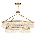 Savoy House Landon 7-1622-117-322 2-Lumières 234W Laiton chaud Suspendu