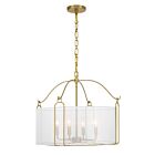Savoy House 7-1693-4-322 4-Lumières 240W Laiton chaud Suspendu