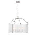 Savoy House 7-1693-4-SN 4-Lumières 240W Nickel satiné Suspendu