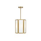 Savoy House 7-1700-3-322 Leeds 3-Luminaires 60W Laiton chaud Incandescente/LED Suspendu