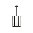 Savoy House 7-1700-3-89 Leeds 3-Luminaires 60W Noir mat Incandescente/LED Suspendu