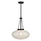Savoy House 7-1740-1-89 1-Lumière 60W Noir mat Suspendu