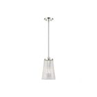 Suspendu Savoy House Essentials Chantilly 7-1742-1-109 1 Lumière 60W Nickel Poli