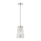Suspendu Savoy House Essentials Chantilly 7-1742-1-109 1 Lumière 60W Nickel Poli