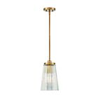 Suspendu Savoy House Essentials Chantilly 7-1742-1-322 1 Lumière 60W Laiton Chaud