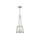 Suspendu Savoy House Essentials Crawford 7-1803-3-Sn 3 Lumières 180W Nickel Satiné