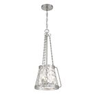 Suspendu Savoy House Essentials Crawford 7-1803-3-Sn 3 Lumières 180W Nickel Satiné