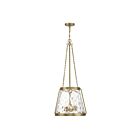 Suspendu Savoy House Essentials Crawford 7-1804-4-322 4 Lumières 240W Laiton Chaud